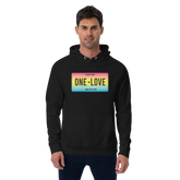 Unisex eco raglan hoodie